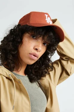 LEAGUE ESS TRUCK - Casquette | Marron