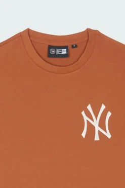 LEAGUE ESSENTIAL - T-shirt | Marron