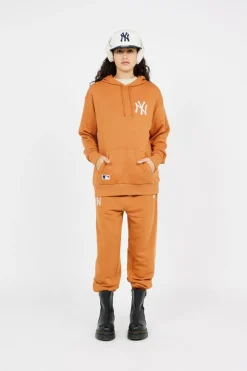 LEAGUE ESSENTIALS - Hoodie | Marron