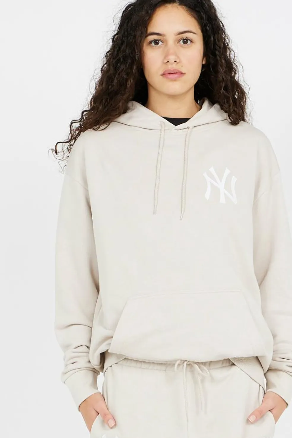 LEAGUE ESSENTIALS - Hoodie | Beige