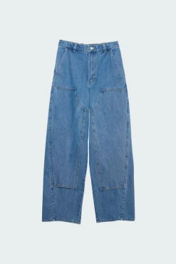 LEAH II BAGGY DENIM - jean | Bleu