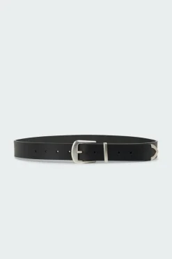 LEATHER BELT - Ceinture | Noir