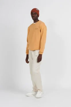LEDRU MINI MANUFACTURE/GOTS - Sweatshirt | Orange