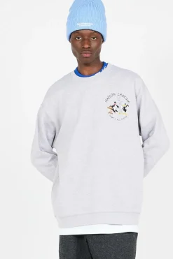 LEDRU MLB THATS ALL FOLKS/GOTS - Sweatshirt | Gris