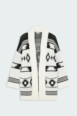 LEISE - Gilet | Multicolore