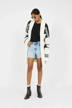 LEISE - Gilet | Multicolore