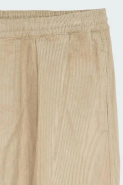 LEISURE CORD SKATE - Pantalon | Beige