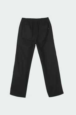 LEISURE SKATE - Pantalon droit | Noir