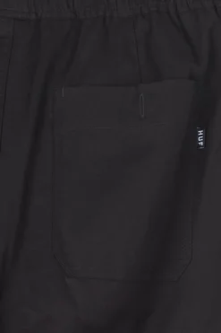 LEISURE SKATE - Pantalon droit | Noir