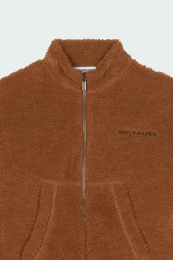 lela vest - Blouson | Marron