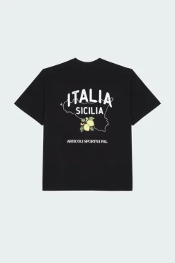 Lemon Souvenir - T-shirt | Noir