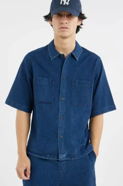 LENNON - Chemise | Bleu