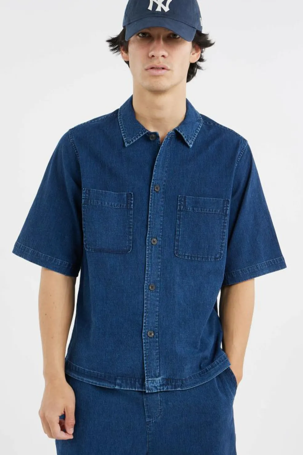 LENNON - Chemise | Bleu