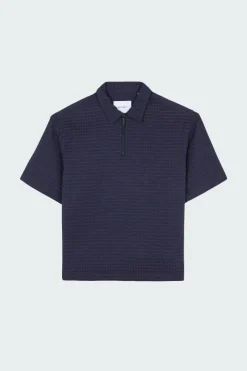 LENNY SEER - Polo | Bleu