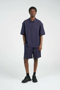 LENNY SEER - Polo | Bleu