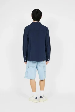 LEON - Chemise | Bleu