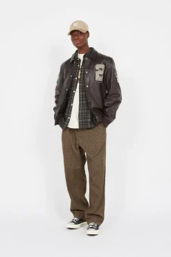 LES DEUX VARSITY - Veste | Marron