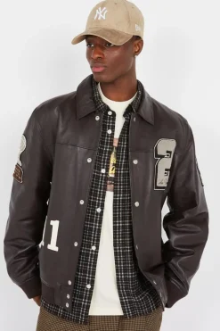 LES DEUX VARSITY - Veste | Marron