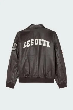 LES DEUX VARSITY - Veste | Marron