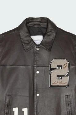LES DEUX VARSITY - Veste | Marron