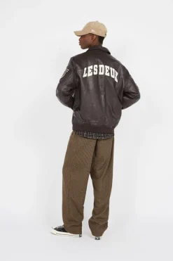 LES DEUX VARSITY - Veste | Marron