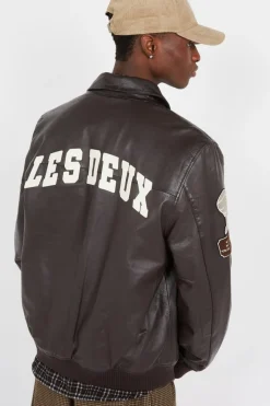 LES DEUX VARSITY - Veste | Marron