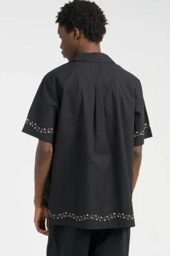 LESLEY EMB - Chemise | Noir