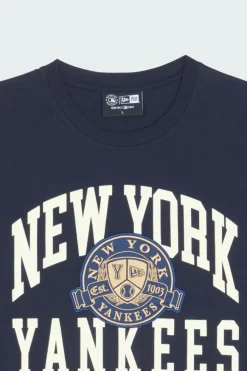 LETCLAS NY YANKE - T-shirt | Bleu