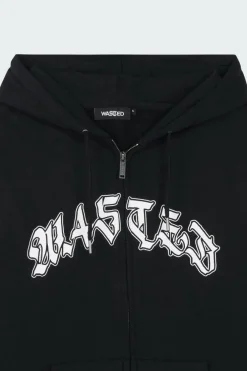 LETHAL ZIP HDIE - Hoodie | Noir