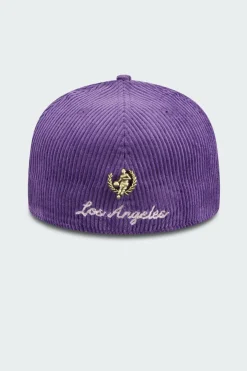 LETTERMAN PIN LO - Casquette | Violet