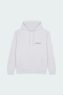 LIBERTY HOODED - Hoodie | Gris
