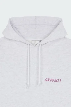 LIBERTY HOODED - Hoodie | Gris