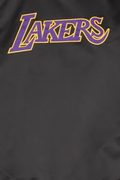 LIGHTWEIGHT SATIN BOMBER VINTAGE LOGO - Bomber | Noir