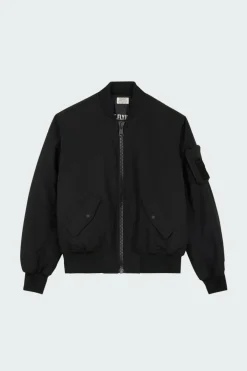 LIGNE NIGHT ASSAULT - Bomber | Noir