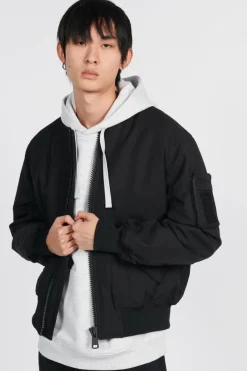 LIGNE NIGHT ASSAULT - Bomber | Noir