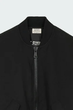 LIGNE NIGHT ASSAULT - Bomber | Noir