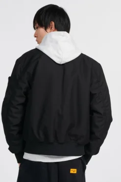 LIGNE NIGHT ASSAULT - Bomber | Noir