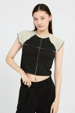 LILIANA - T-shirt | Noir