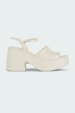 LINA - Sandales hautes | Beige