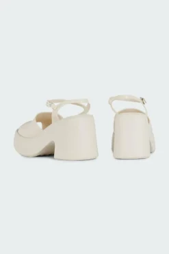 LINA - Sandales hautes | Beige
