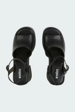 LINA - Sandales hautes | Noir