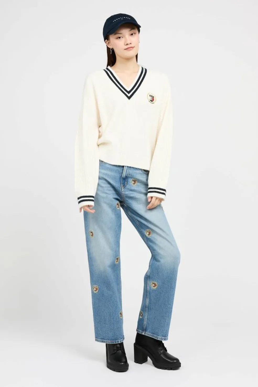 LINEAR LOGO - Casquette | Bleu