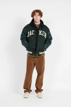 LINEAR MOUNTAIN S/S GRAPE LEAF - T-shirt | Kaki