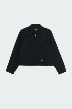 LINED EISENHO - Veste | Noir