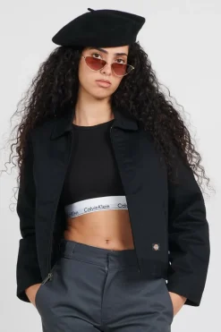 LINED EISENHO - Veste | Noir