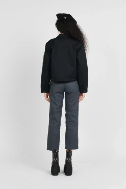 LINED EISENHO - Veste | Noir