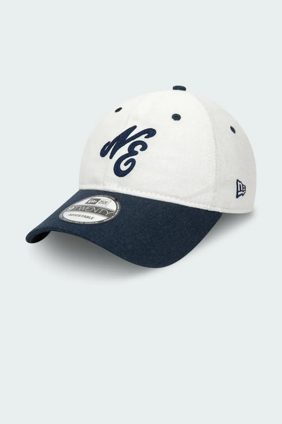 LINEN SCRIPT 9T - Casquette | Blanc