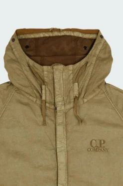 LINO WAX GOGGLE JACKET - Veste | Kaki