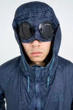 LINO WAX GOGGLE JACKET - Veste | Bleu