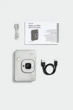 LIPLAY - Appareil photo | Blanc